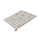 Smoke White 12x12 Matte Field Ceramic Mosaic Tile (10 pack, 10.68 sq ft/case)