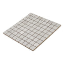 Smoke White 12x12 Matte Field Ceramic Mosaic Tile (10 pack, 10.68 sq ft/case)