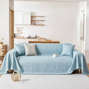 Couch Cover Blanket Couch Covers for Most Shape Sofas Washable Durable Sofa Throw Cover with Tassels by Slipcover KAS™