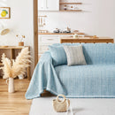 Couch Cover Blanket Couch Covers for Most Shape Sofas Washable Durable Sofa Throw Cover with Tassels by Slipcover KAS™