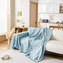 Couch Cover Blanket Couch Covers for Most Shape Sofas Washable Durable Sofa Throw Cover with Tassels by Slipcover KAS™