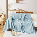 Couch Cover Blanket Couch Covers for Most Shape Sofas Washable Durable Sofa Throw Cover with Tassels by Slipcover KAS™