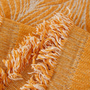 Leaf Universal Furniture Protector Chenille Couch Cover, Large Couch Cover Blanket for Couch Sofa