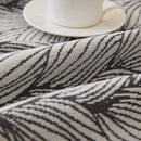 Leaf Universal Furniture Protector Chenille Couch Cover, Large Couch Cover Blanket for Couch Sofa
