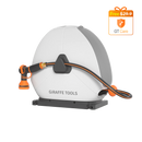 Ground-Mounted Retractable Hose Reel 82ft-130ft