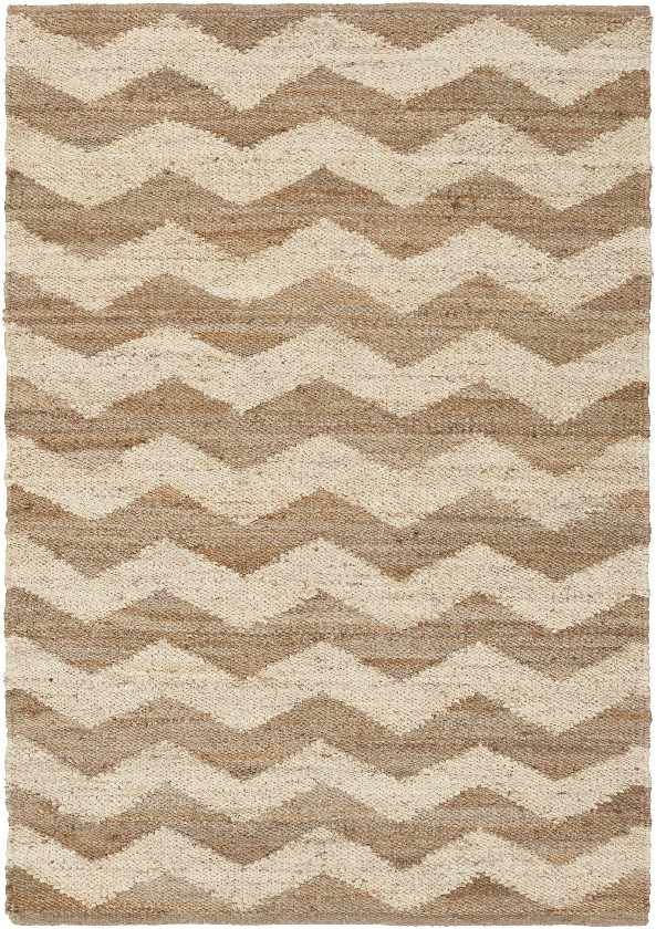 Zwarteweg Global Tan/Ivory Area Rug