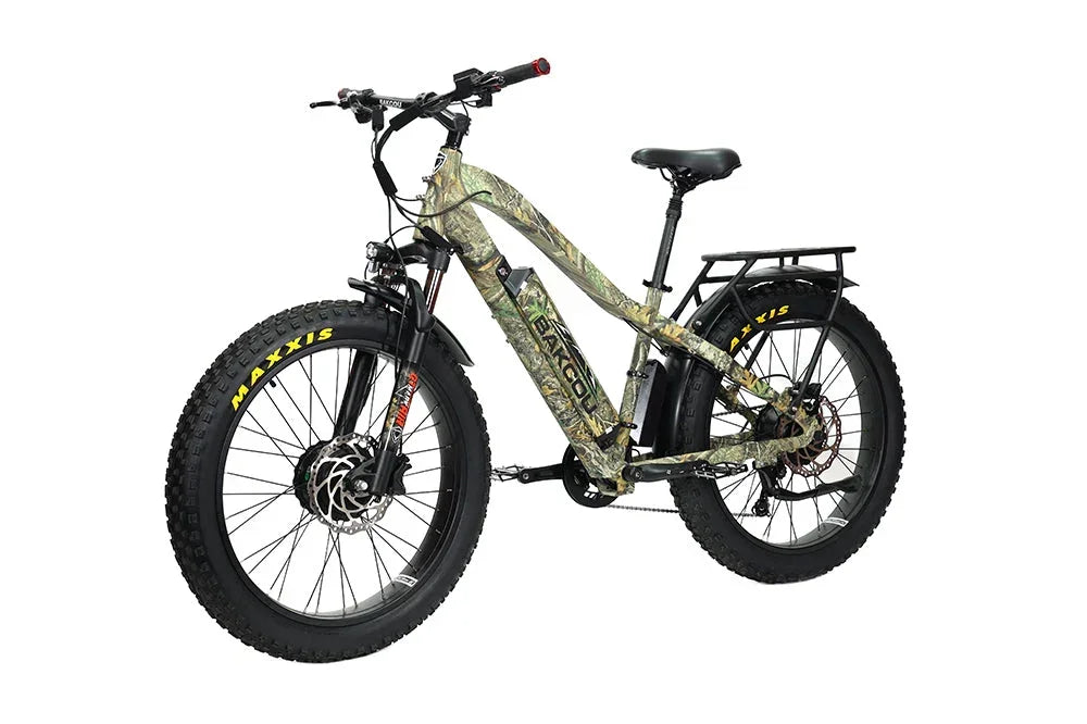 Bakcou Kodiak AWD Electric Bike, photo 9 of 12