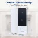 800 GPD Tankless Reverse Osmosis Water Filter System by LJGDeals
