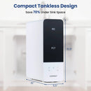 800 GPD Tankless Reverse Osmosis Water Filter System by DirectDeals