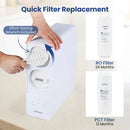 800 GPD Tankless Reverse Osmosis Water Filter System by LJGDeals