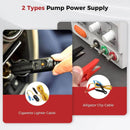 Camplux AY132BP43 Portable Propane Water Heater Pump Kit