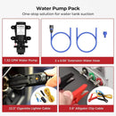 Camplux AY132GP43 Portable Propane Water Heater Pump Kit