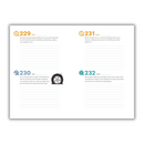 A Year of Us: A Couples Journal: One Question a Day to Spark Fun and Meaningful Conversations (Spiral Bound)