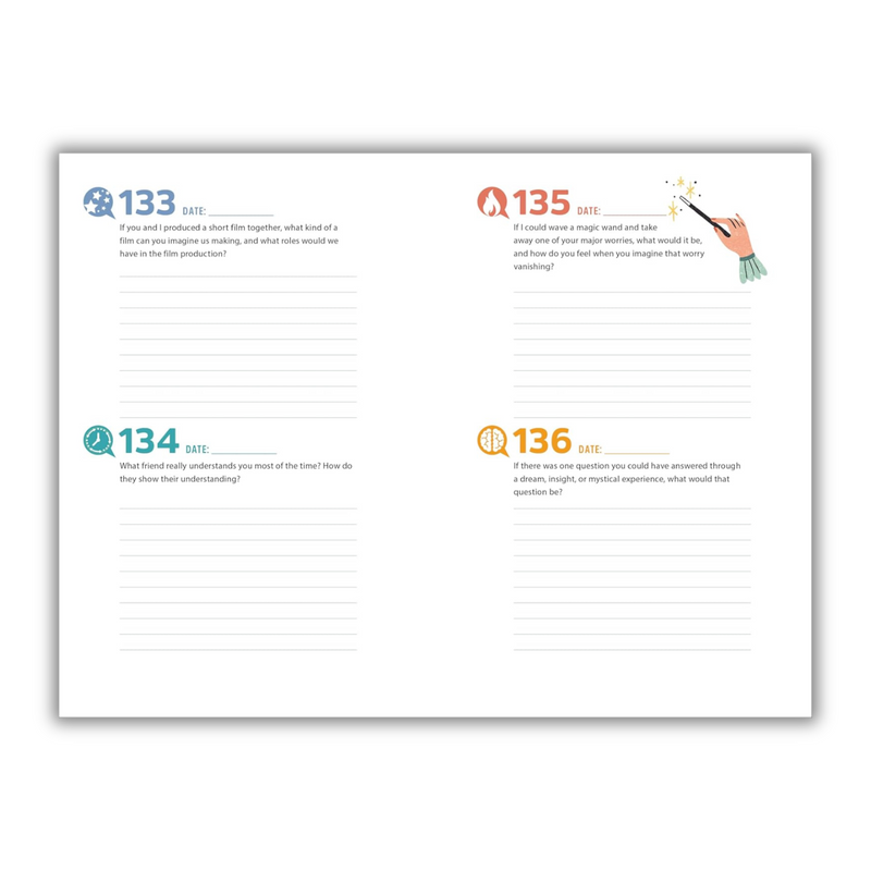 A Year of Us: A Couples Journal: One Question a Day to Spark Fun and Meaningful Conversations (Spiral Bound)