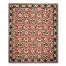 8' x 10' Hand woven Wool French Needlepoint Oriental Area rug