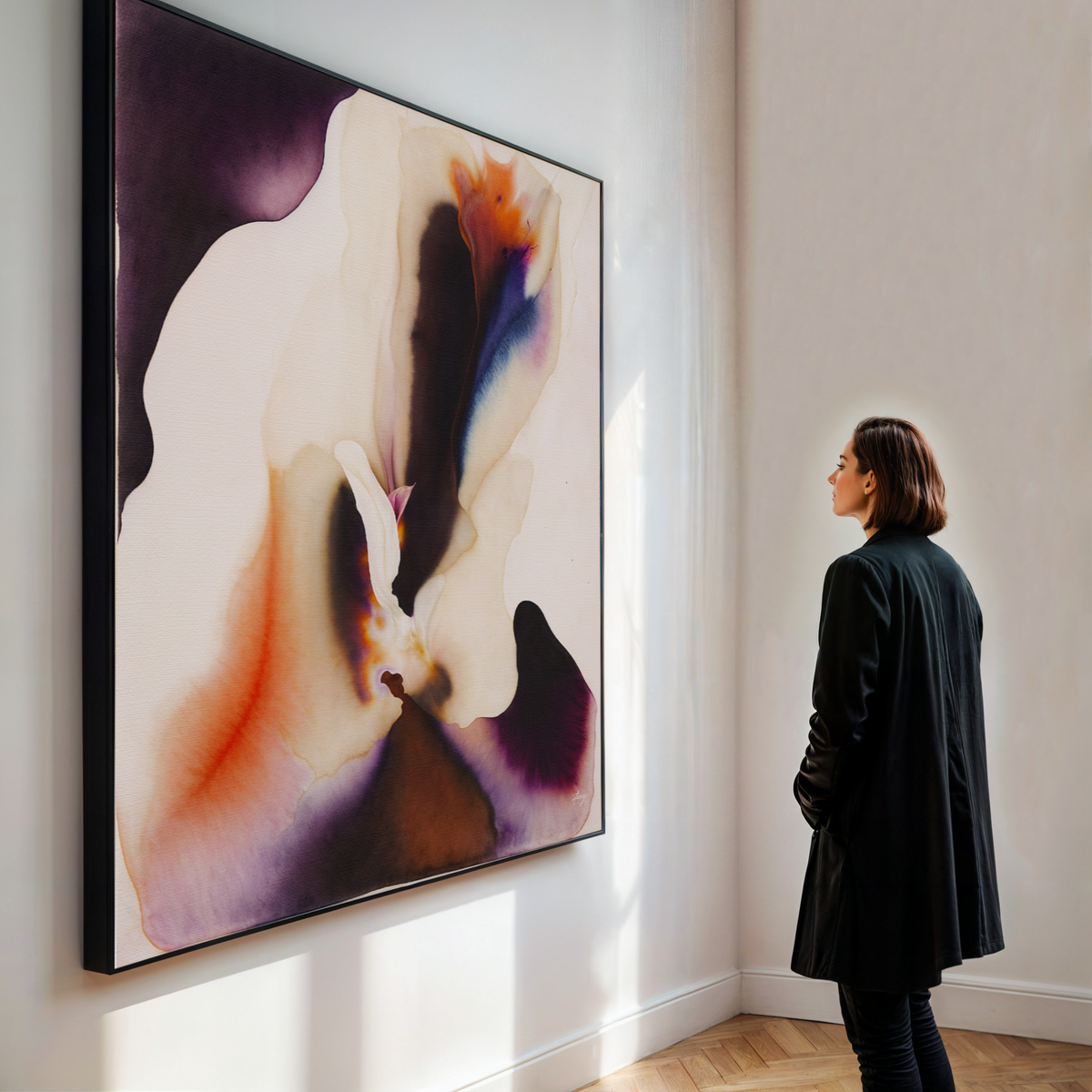 Canvas Print: "Velvet Bloom II", photo 4 of 6