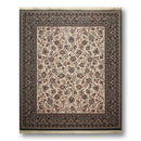 8x10 Cream, Rust Ashton European made dense 300 KPSI 100% Wool Persian Oriental Area Rug