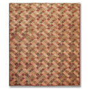 8x10 Olive Brown Hand knotted 100% Wool Modern & Contemporary Oriental Area Rug