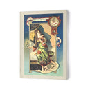 "A Halloween Shadow" Antique Greeting Card