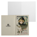 "A Happy Halloween" Antique Greeting Card