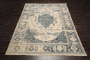9'x12' Custom Made Hand Knotted Designer Wool Oushak Oriental Area Rug Beige
