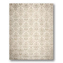 9x12 Olive & Beige Color Hand Knotted Tibetan Ikat Wool & Bamboo Silk Oriental Area Rug