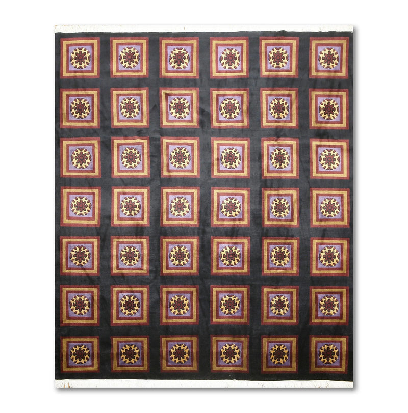 8' x 10' Hand Knotted 100% New Zealand Wool Modern Tibetan Oriental Area Rug