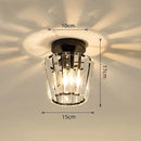 GobekUsa K9 Crystal Pendant Light LED Ceiling Lamp Nordic Chandelier for Living Room