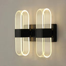 GobekUsa Elliptical LED Wall Lamp for Home Decor Bedside Lighting in Bedroom Living Room