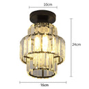 GobekUsa Black Gold Minimalist LED Chandelier Pendant Lights for Kitchen Island