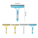 GobekUsa Glass Cleaning Brush with Spray Cleaner & Scraper