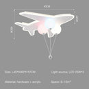 GobekUsa Kids Cloud/Aircraft Chandelier with Remote Control - Interior Lighting Solution