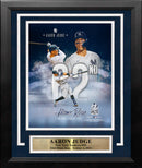 Aaron Judge AL Record 62nd Home Run New York Yankees 8" x 10" Framed Baseball Collage Photo by Dynasty Sports & Framing