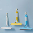 GobekUsa Glass Cleaning Brush with Spray Cleaner & Scraper