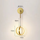 GobekUsa LED Wall Lamp: Modern Ceiling Lights for Bedroom & Living Room, Indoor Decoration Fixtures