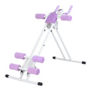 Ab Workout Equipment Foldable Abdominal Trainer Adjustable Ab Machine by LJGDeals