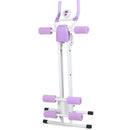 Ab Workout Equipment Foldable Abdominal Trainer Adjustable Ab Machine by LJGDeals
