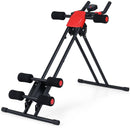Ab Workout Equipment Foldable Abdominal Trainer Adjustable Ab Machine by LJGDeals