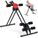 Ab Workout Equipment Foldable Abdominal Trainer Adjustable Ab Machine by LJGDeals