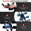 Ab Workout Equipment Foldable Abdominal Trainer Adjustable Ab Machine by LJGDeals