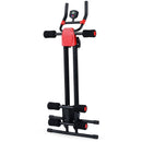 Ab Workout Equipment Foldable Abdominal Trainer Adjustable Ab Machine by LJGDeals