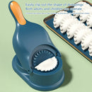 GobekUsa Dumpling Maker Set: 2-in-1 Dough Press Tool for Easy Dumpling Making