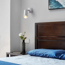 GobekUsa Adjustable Metal Spotlight LED Wall Lamp Fixture - Indoor Wall Light