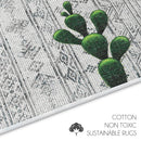 Arizona Design 2 Piece Bathroom Rugs Set | Mutlicolor