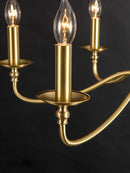 Ableton Classic Traditional Chandelier 18.1"