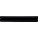 MSI Premium Black Pencil Granite Molding 3/4"x12"