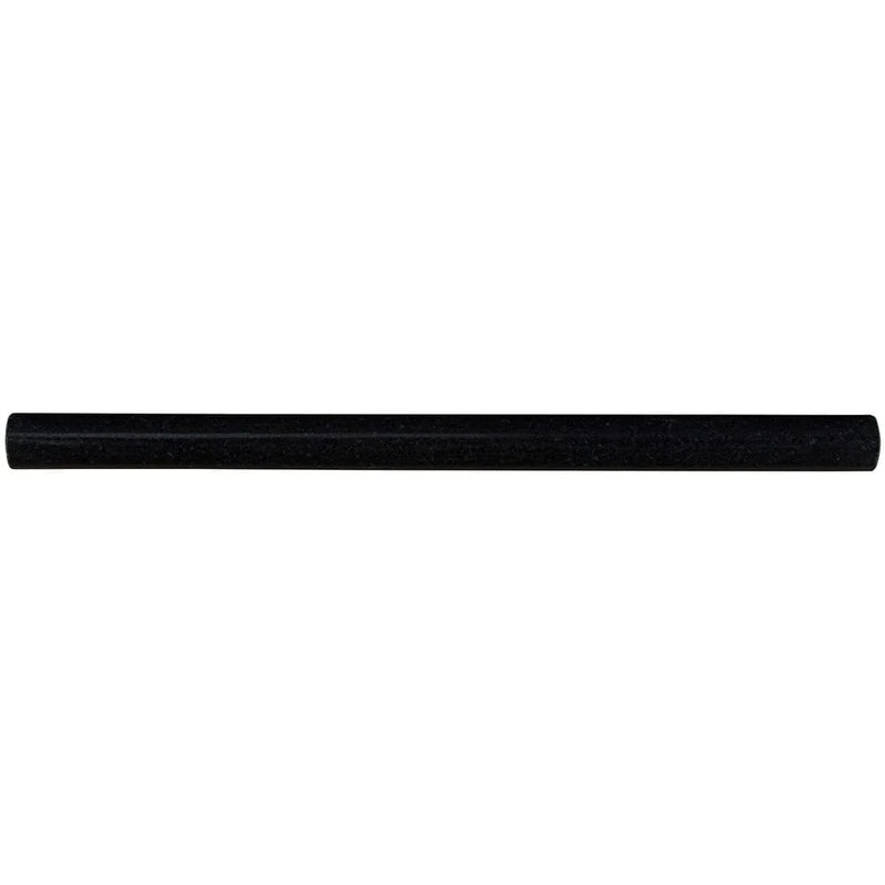 MSI Premium Black Pencil Granite Molding 3/4"x12"