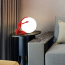Abstract Character Round Table Lamp