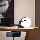 Abstract Character Round Table Lamp