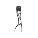 Abstract Gothic Sculpture Floor Lamp